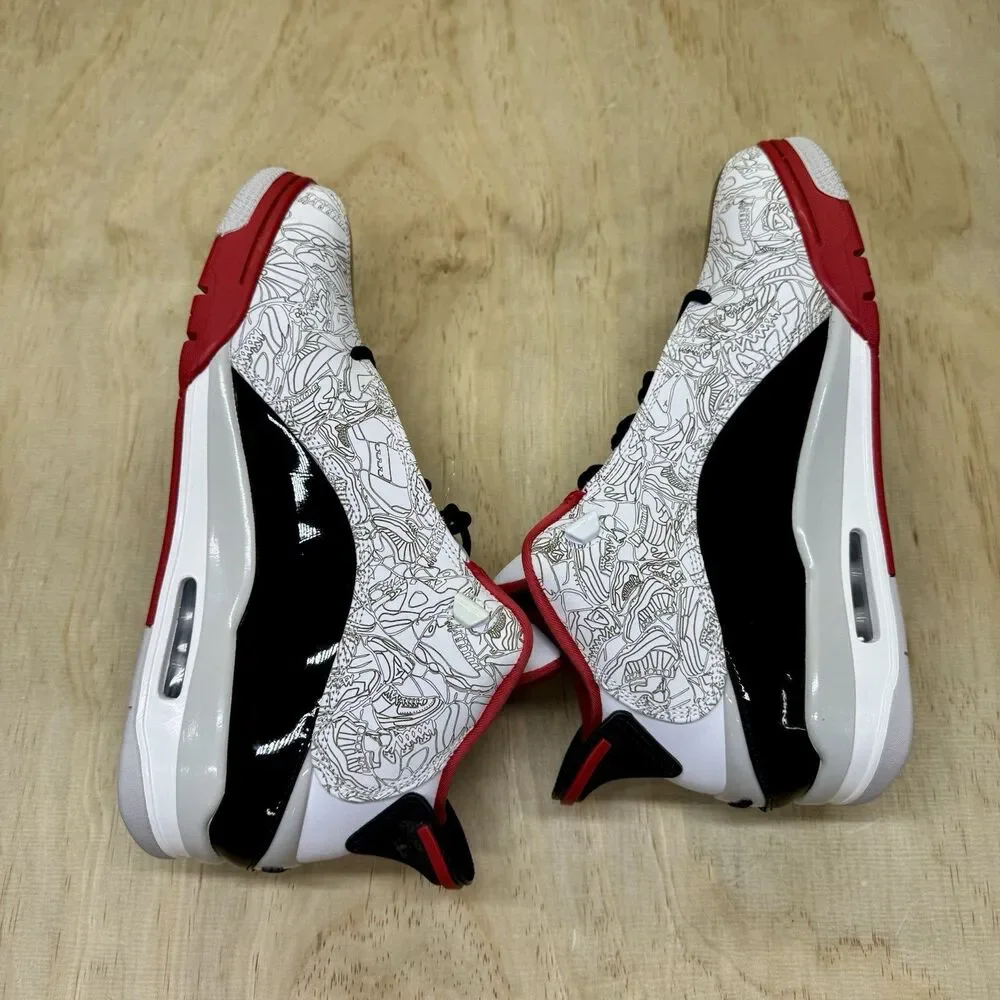 NEW Nike Air Jordan Dub Zero Varsity Red 2022 Shoes Sz 11.5  311046-160 No Box